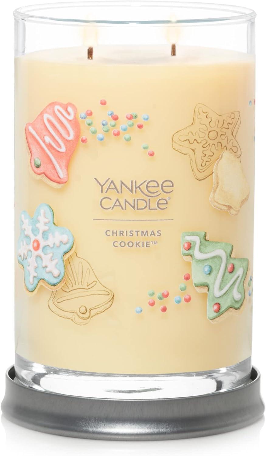 Ivory Christmas Cookie Scented Soy Tumbler Candle