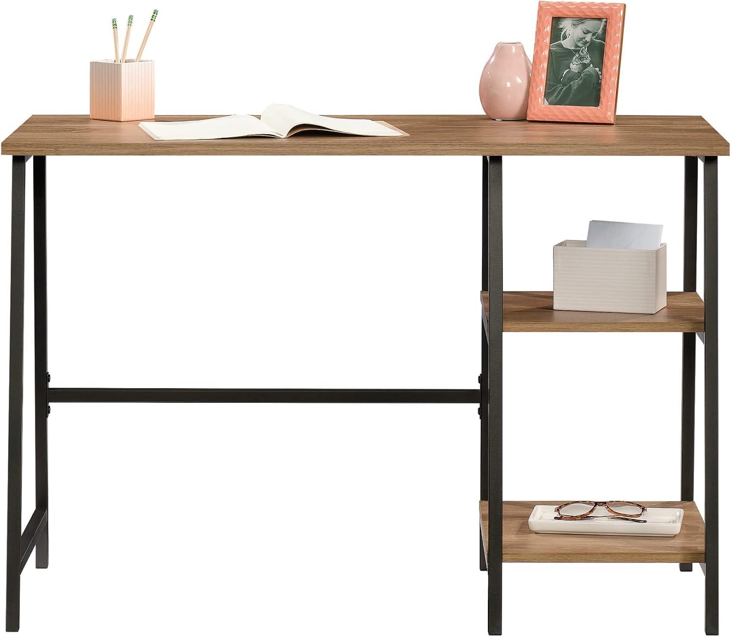 Sauder North Avenue Engineered Wood Desk in Sindoori Mango/Natural