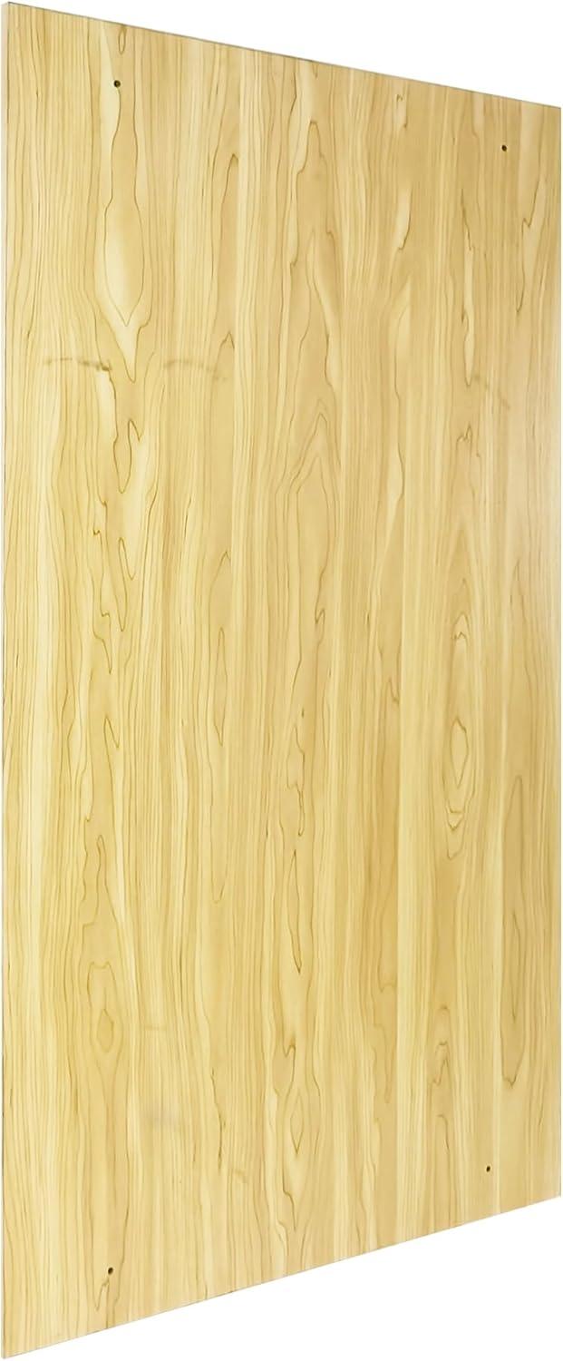 Maple Wood Grain 24x40 Wall Mount Slatwall Panel