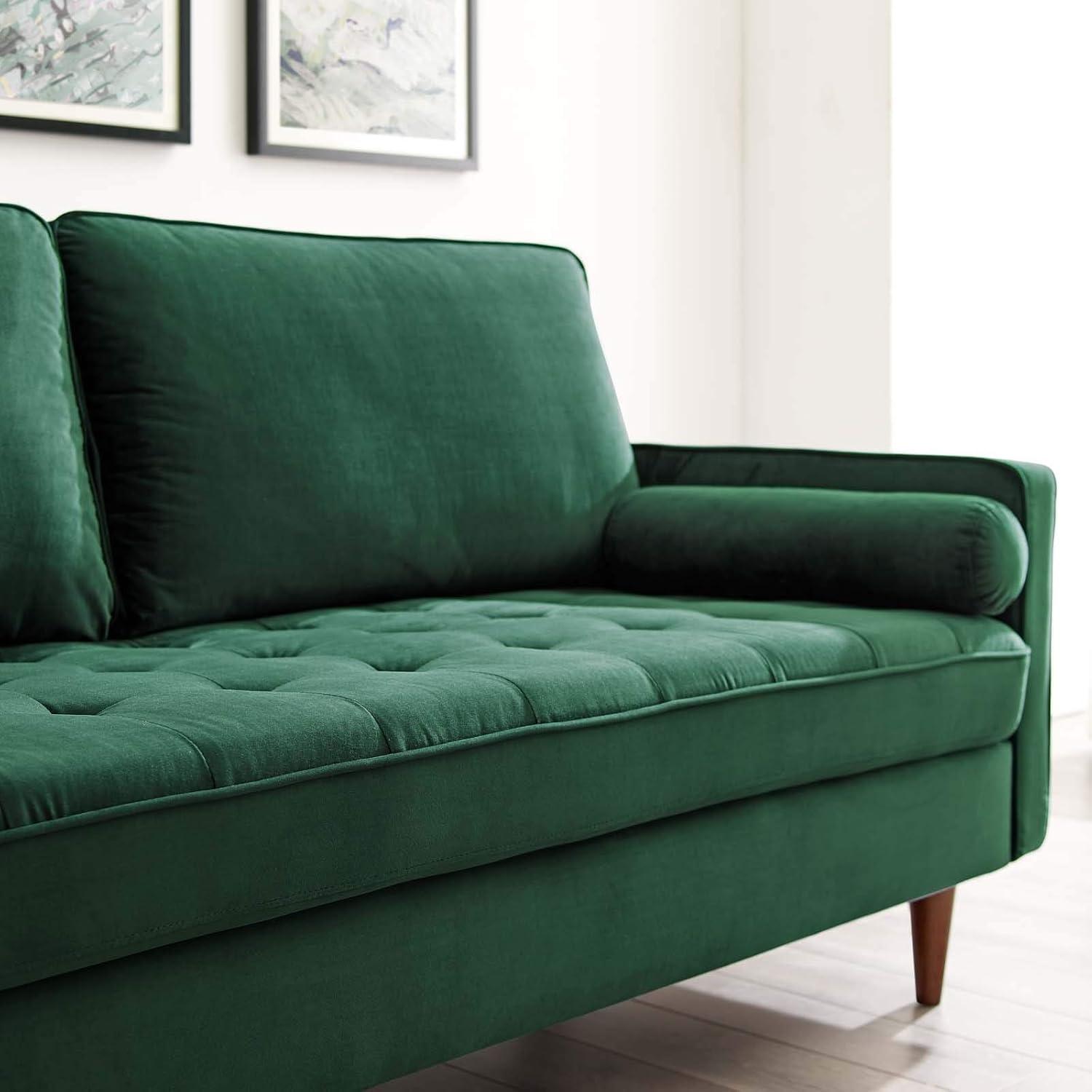 Valour Performance Velvet Sofa by Modway