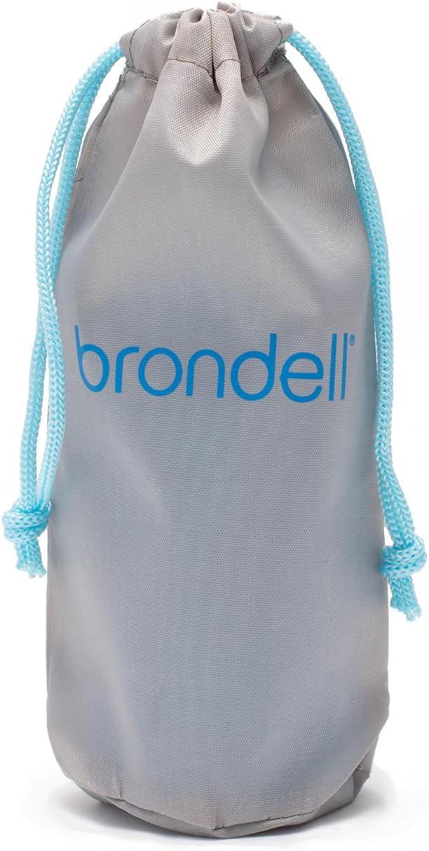 Brondell Rinslet Travel Bidet, Blue with Easy Store Nozzle and Carry Bag