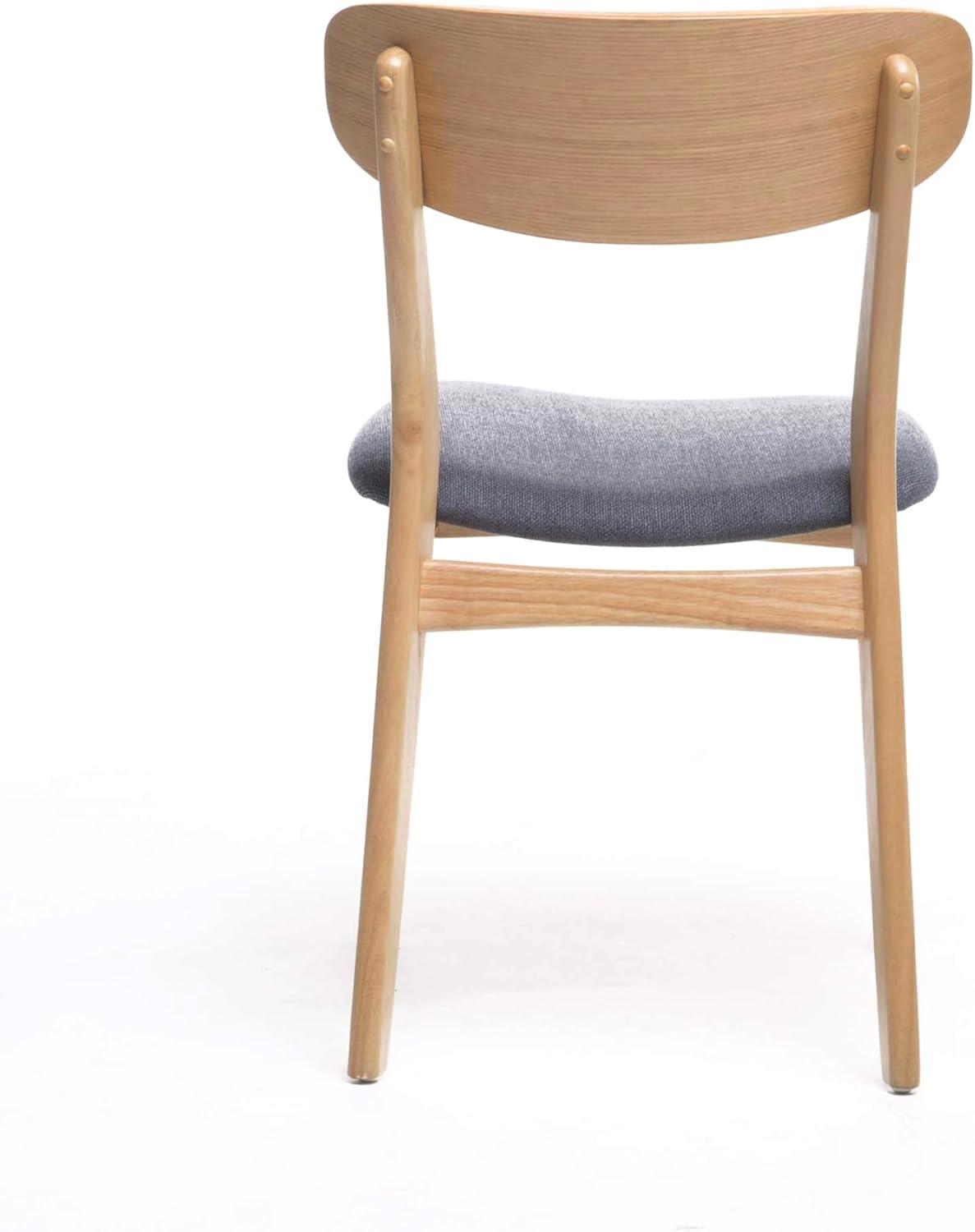 George Oliver Barros 18'' H Upholstered Side Chair (Set of 2)