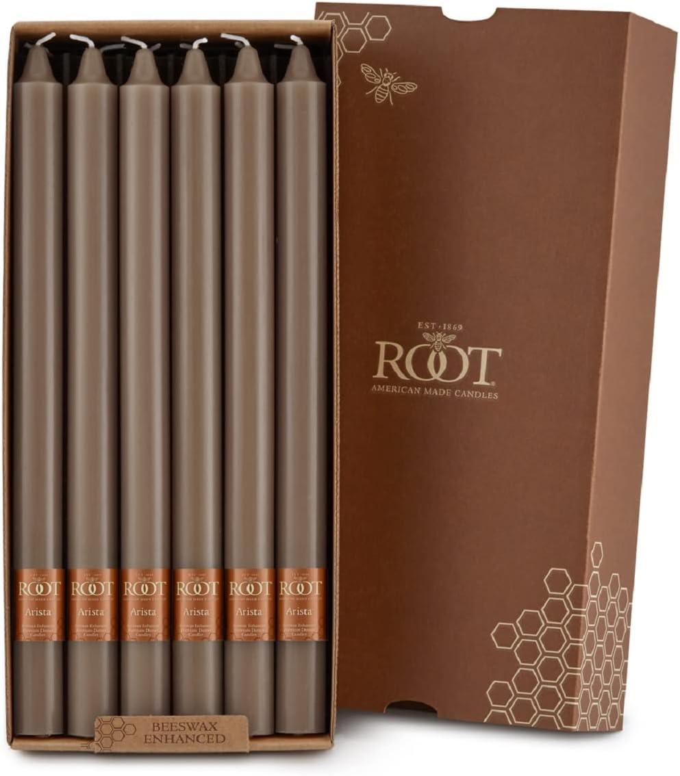 Root Candles Unscented Taper Candle