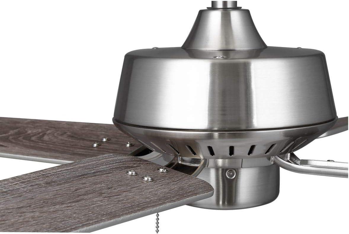 Progress Lighting Drift 32 Drift 32" 4 Blade Indoor Ceiling Fan - Nickel