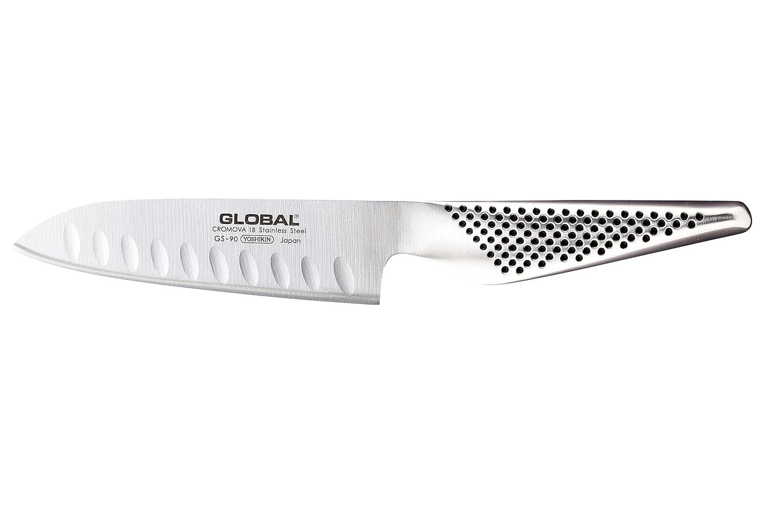 Global ® Classic 5" Hollow-Ground Santoku Knife