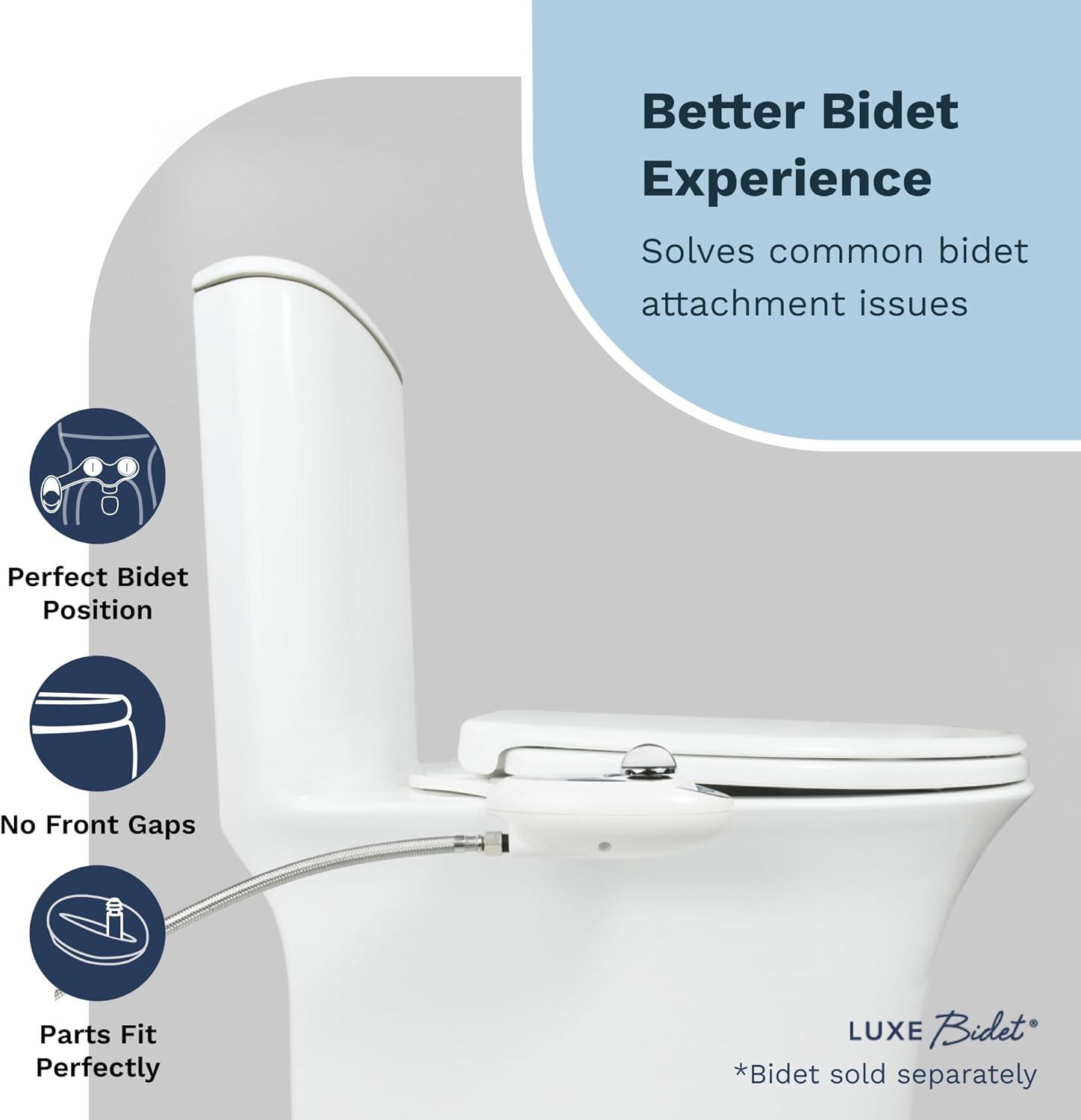 LUXE Bidet Comfort Toilet Seat