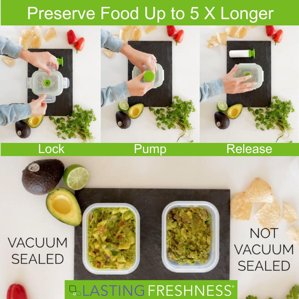 Lasting Freshness Food Storage Container