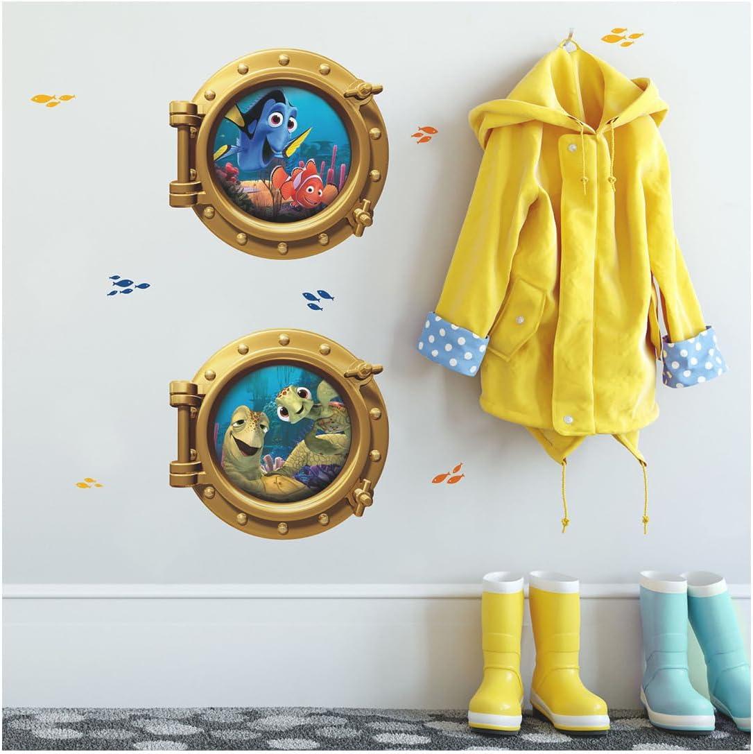 Room Mates Entertainment Non-Wall Damaging Wall Decal