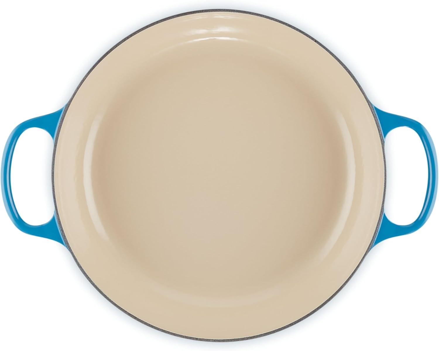 Le Creuset Le Creuset Signature Enameled Cast Iron Olive Branch Collection with Embossed Lid