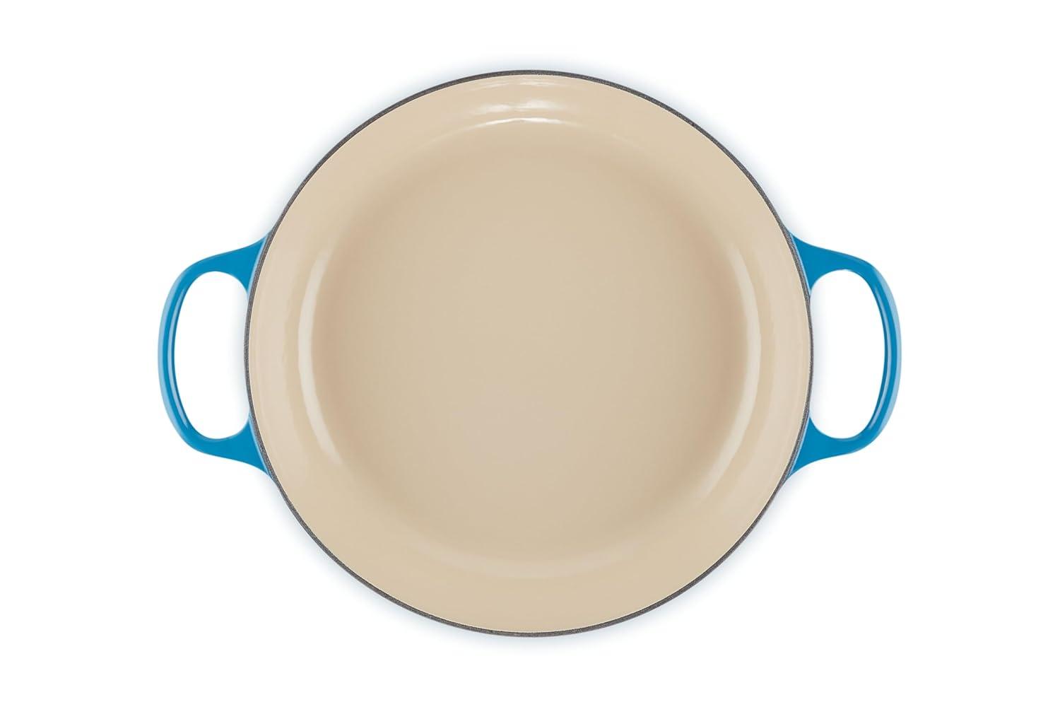 Le Creuset Le Creuset Signature Enameled Cast Iron Olive Branch Collection with Embossed Lid