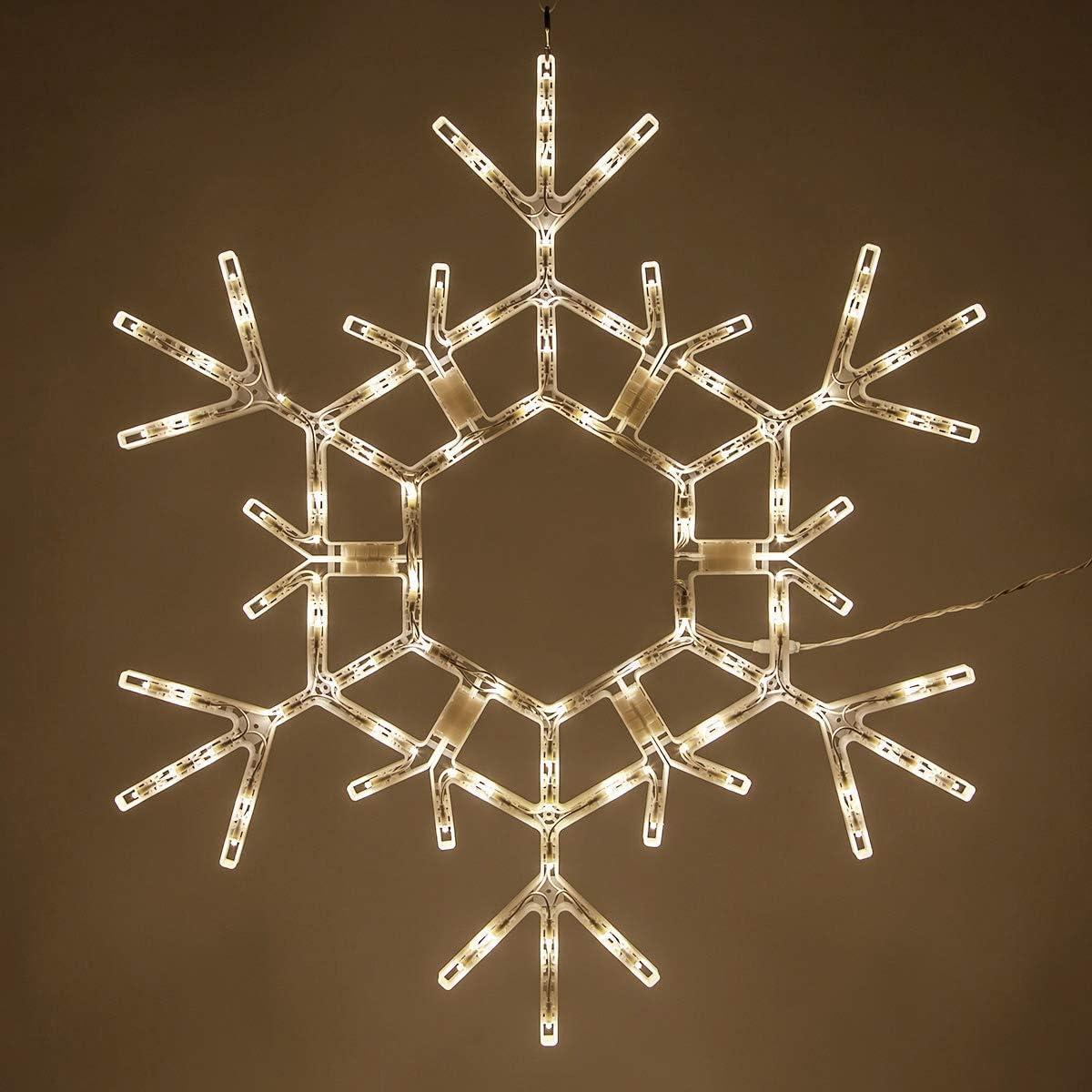 The Holiday Aisle® LED Folding Snowflake