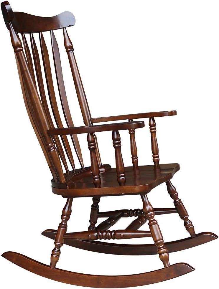 Solid Wood Rocking Chair