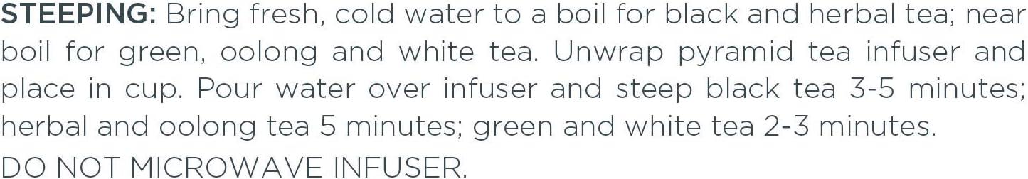 Tea Forte Jardin Tea Samplers with 10 Pyramid Tea Infuser Bags - Fruit, Herb and Flower Tea - Petite Presentation Box Assorted Variety Tea Box