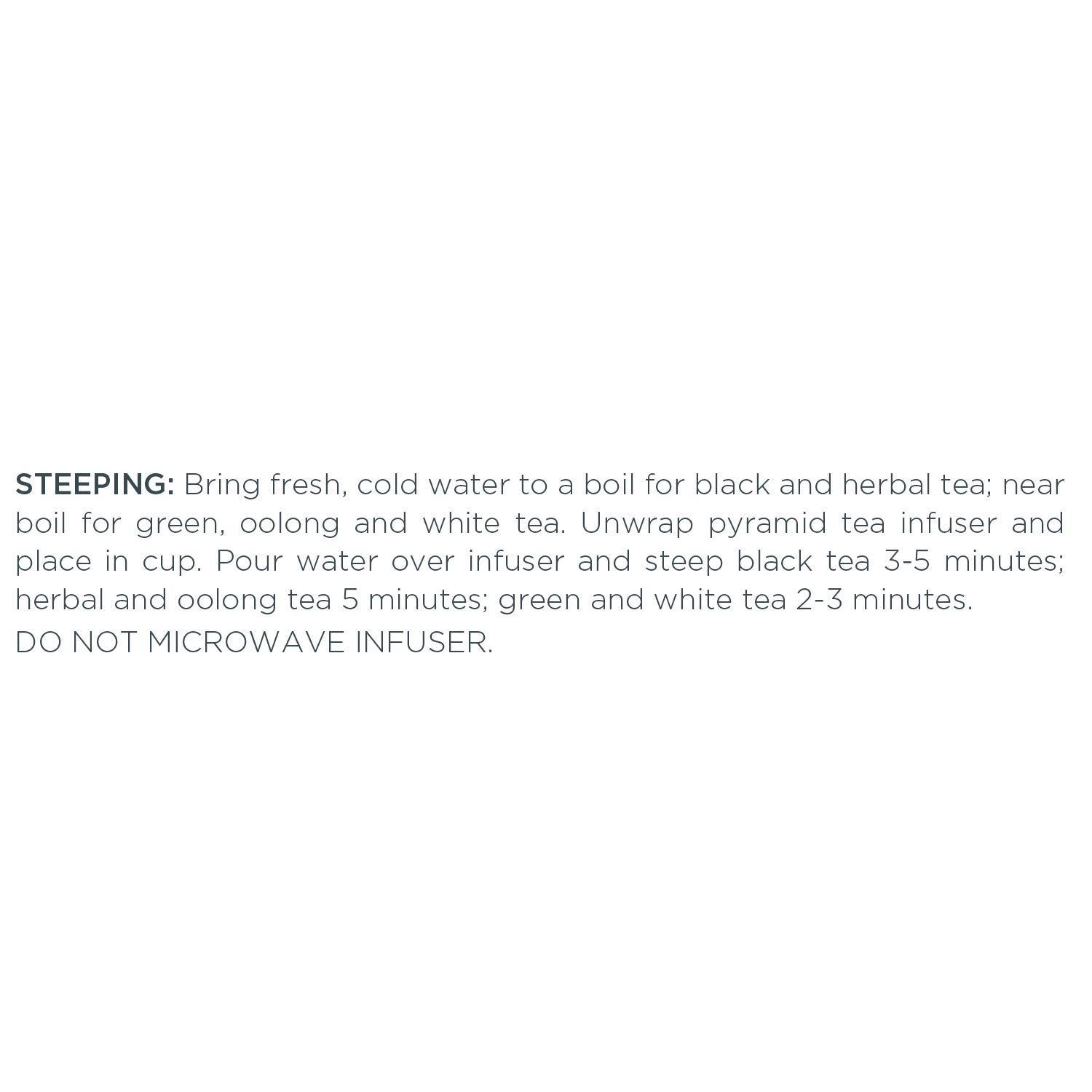 Tea Forte Jardin Tea Samplers with 10 Pyramid Tea Infuser Bags - Fruit, Herb and Flower Tea - Petite Presentation Box Assorted Variety Tea Box