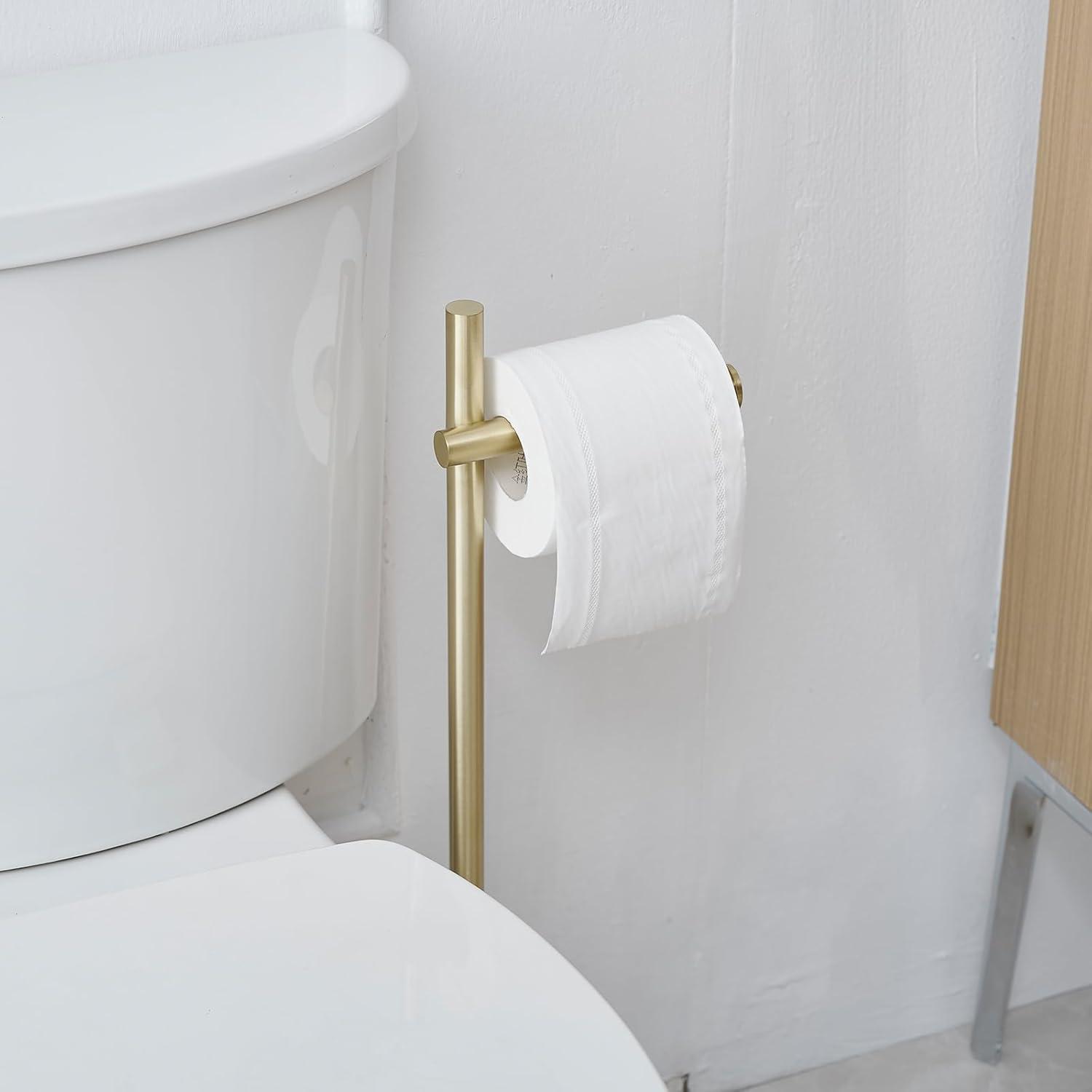 Free Standing Toilet Paper Holder