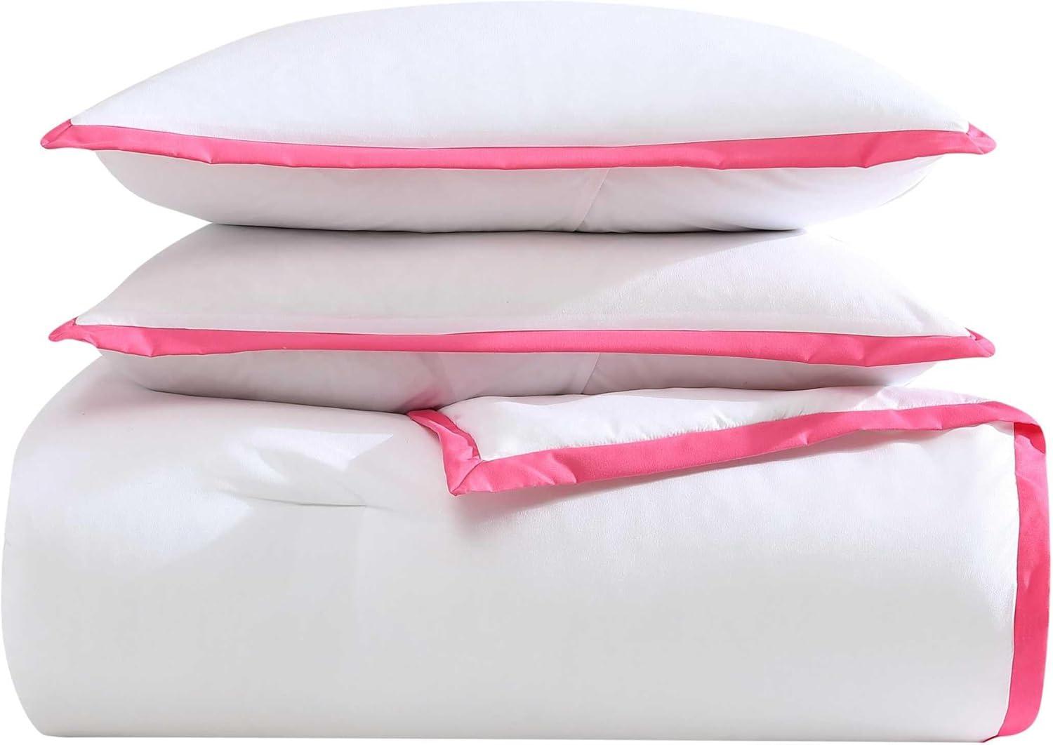 Betsey Johnson Signature Solid Reversible Comforter Set