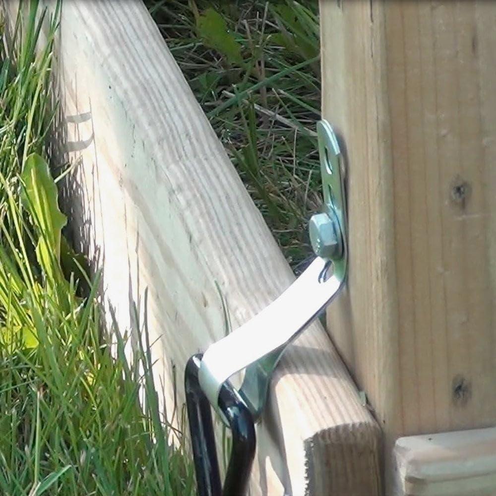 Swing N Slide Anchor-It Powder Coated Steel Ground Anchor NE4521