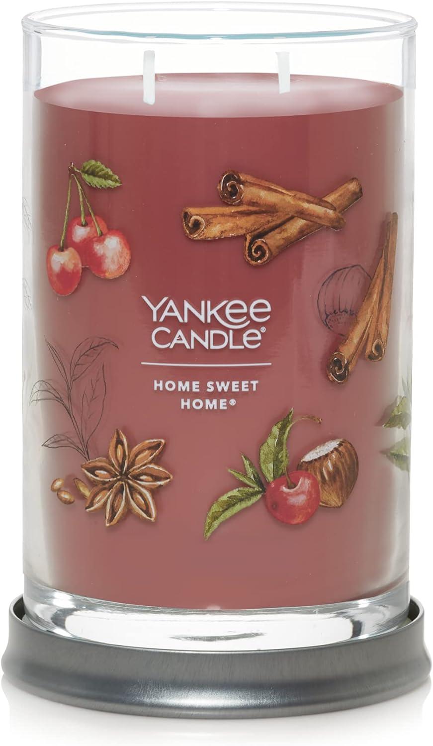 Yankee Candle Signature Large 2-Wick Candle, Home Sweet Home®, 20 oz