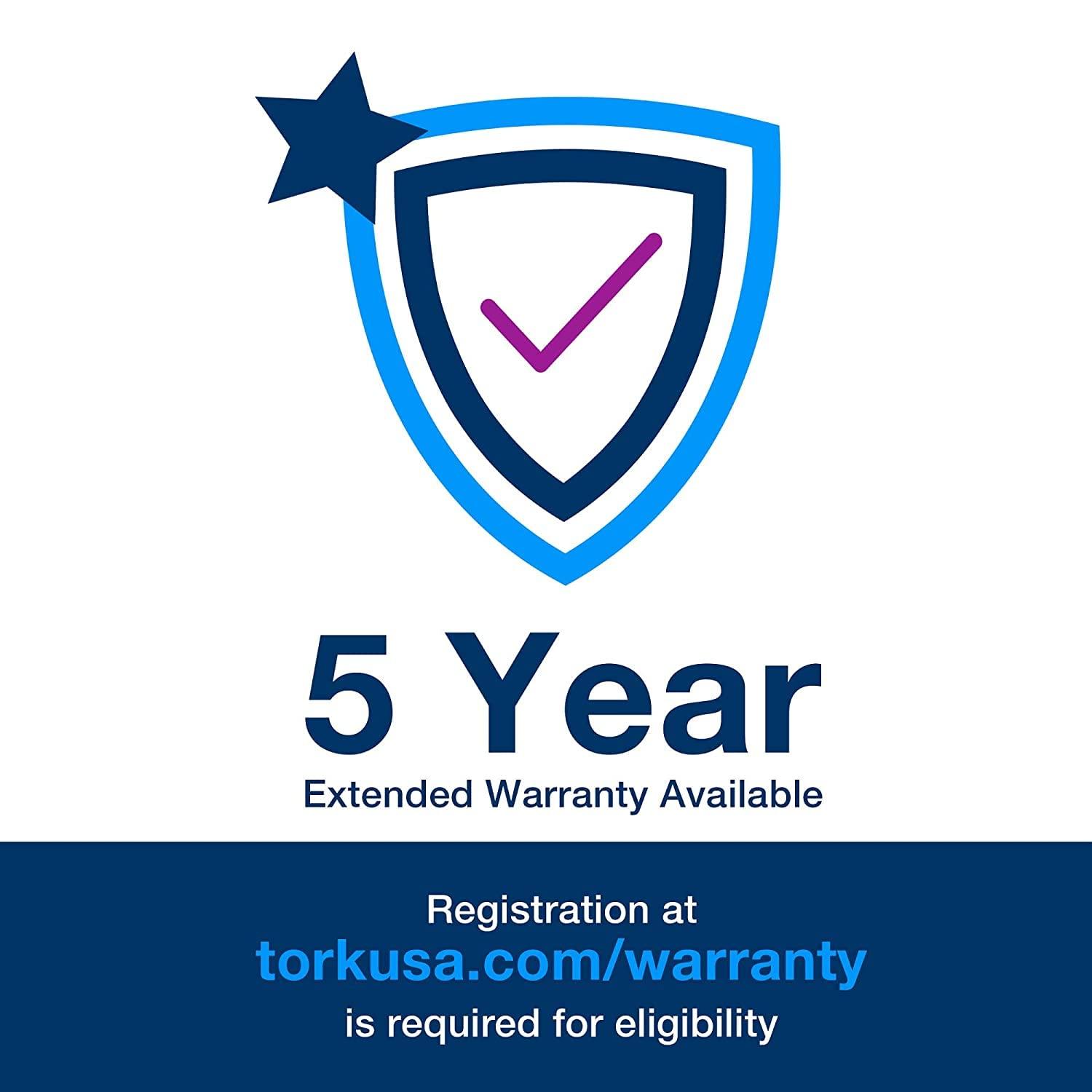 Tork Xpress Paper Towel Dispenser, Stainless Steel, Compact for Home Use, Fits H2 Hand Towels