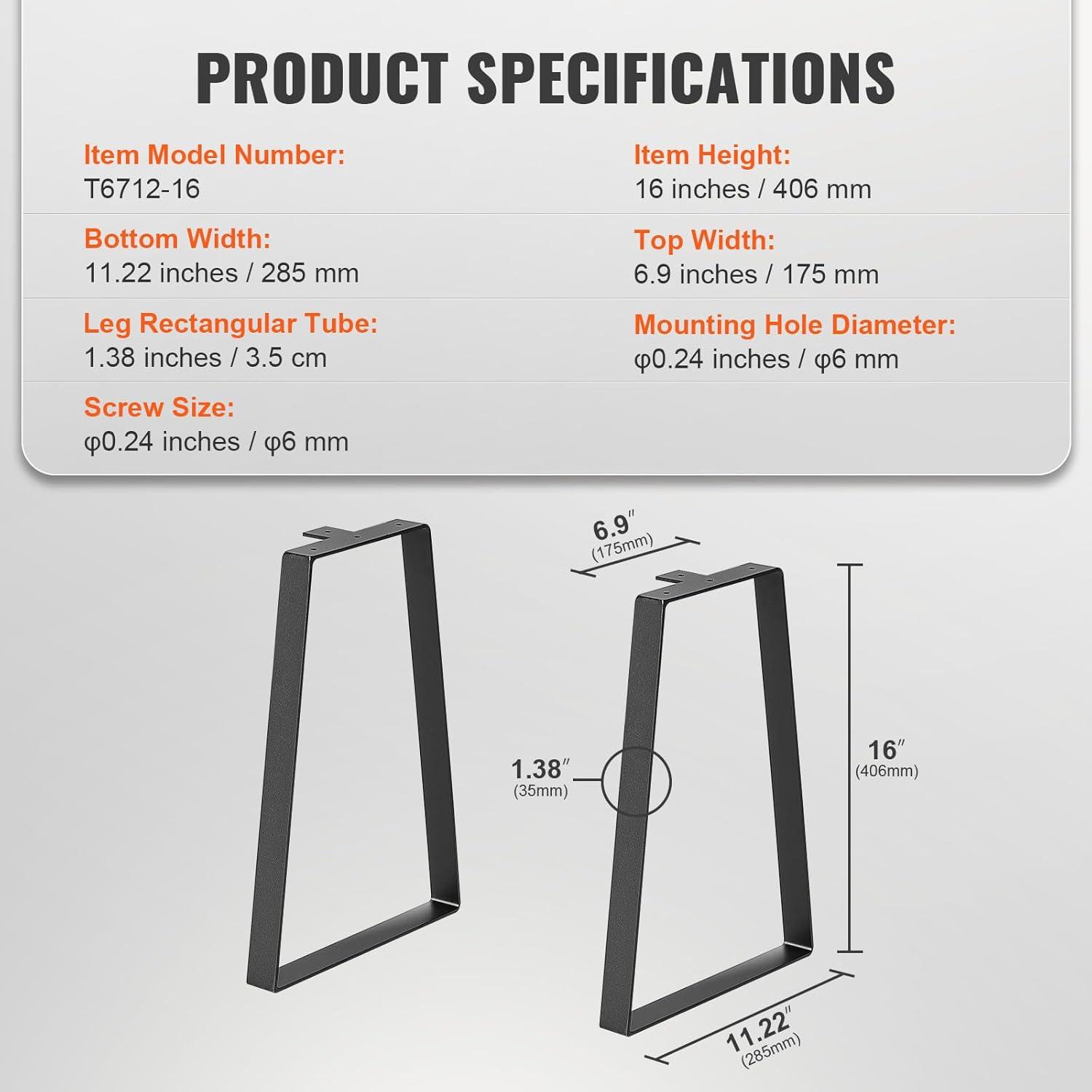 VEVOR Table Leg