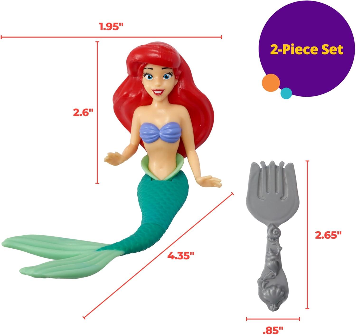 DecoSet® Disney Princess Ariel Colors of the Cake Topper - 2-Piece cake decoration