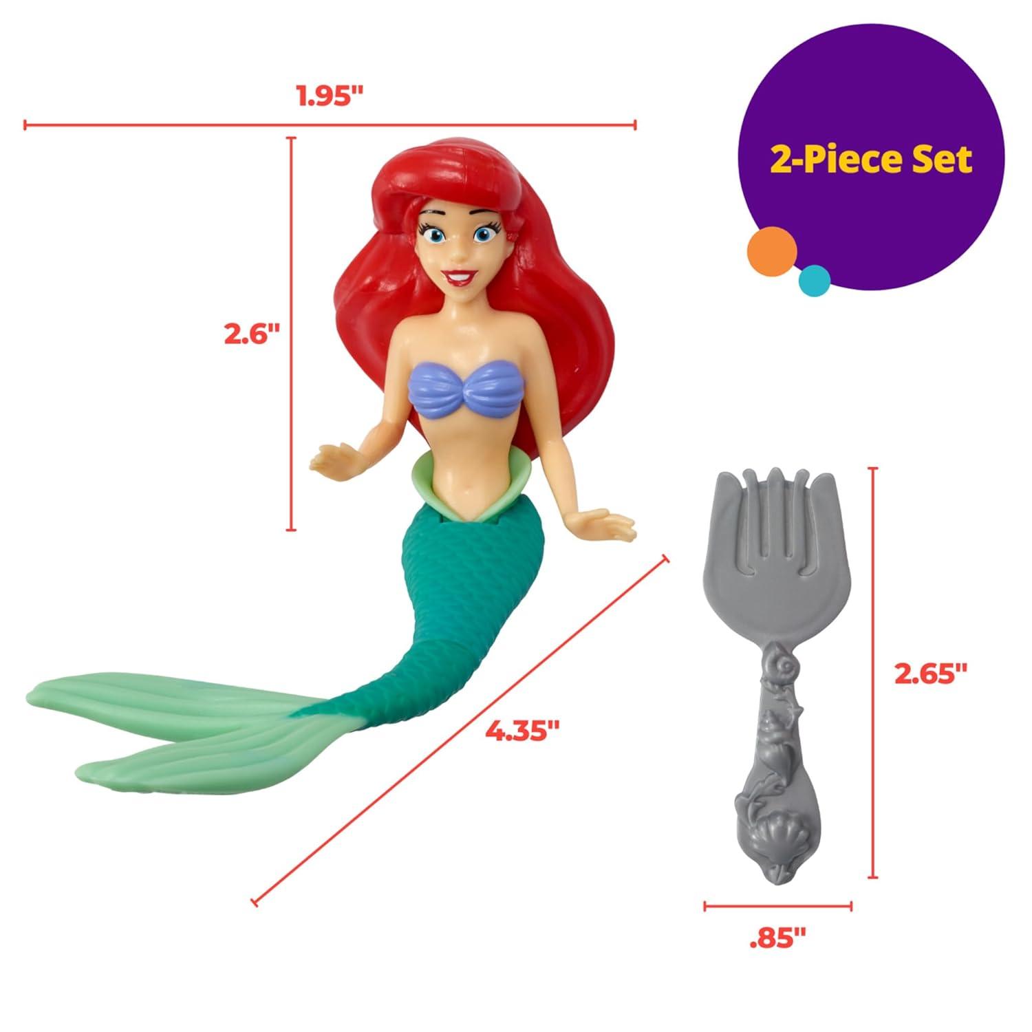 DecoSet® Disney Princess Ariel Colors of the Cake Topper - 2-Piece cake decoration