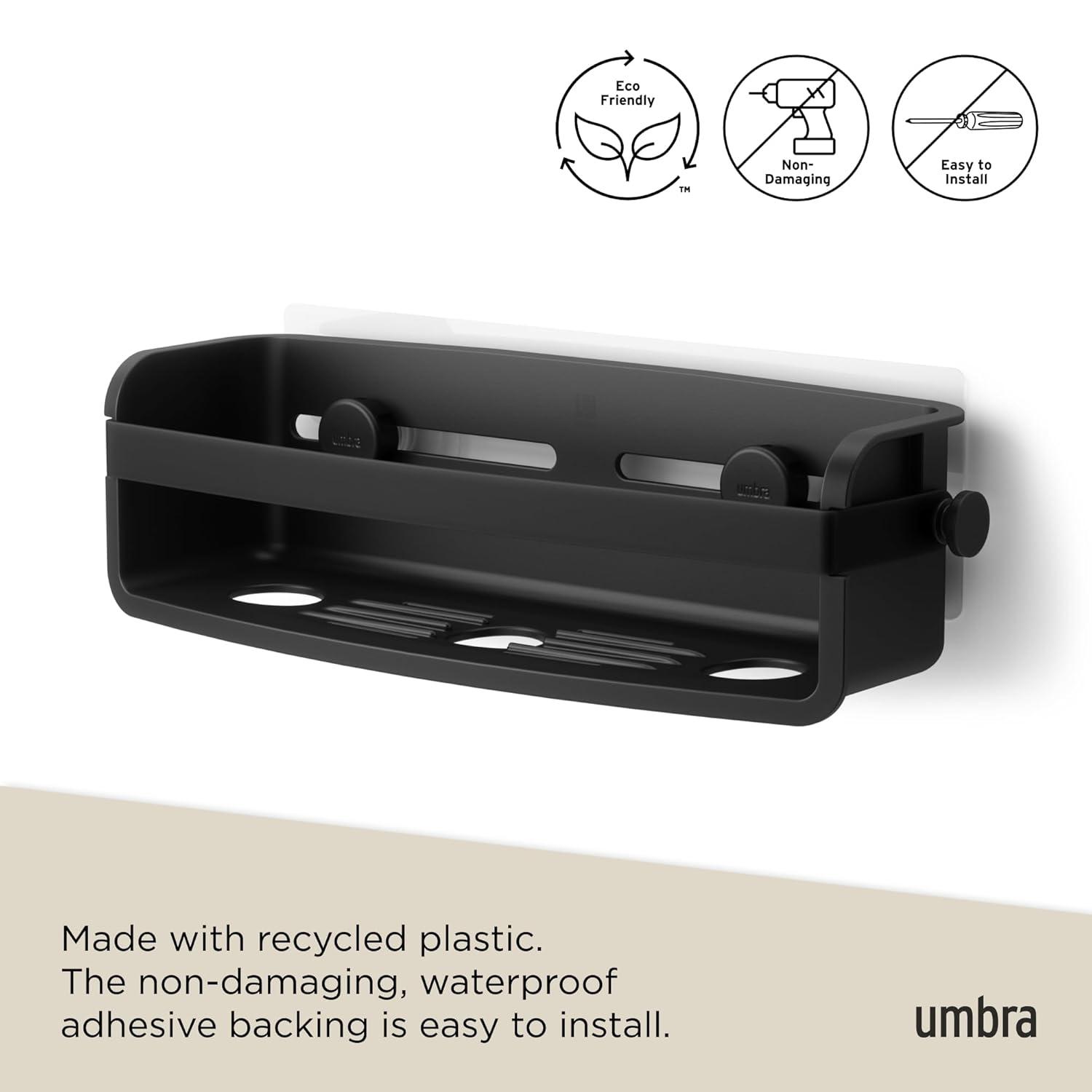 Umbra Flex Adhesive Adhesive Shower Basket