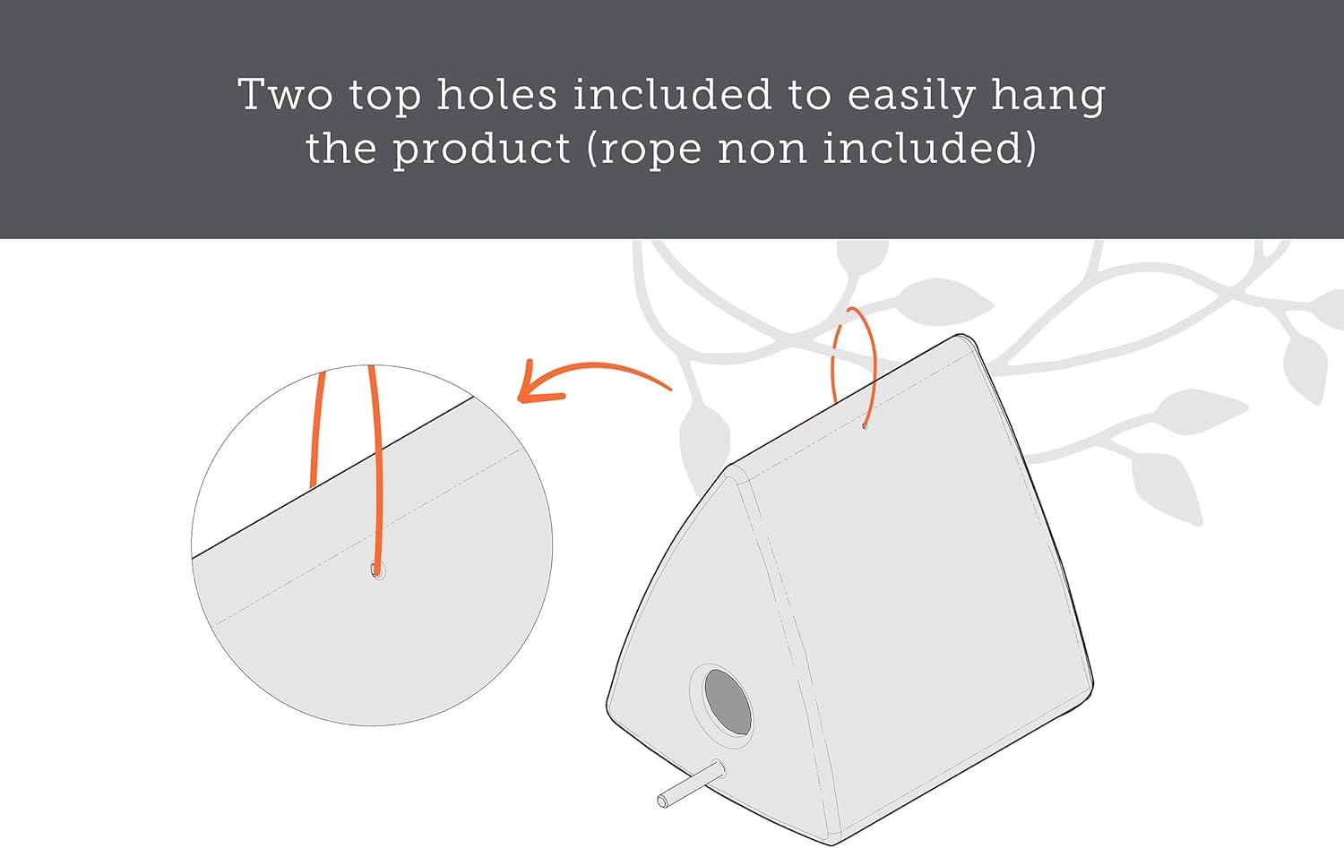 South Shore Dalya Decorative Bird House Or Cage