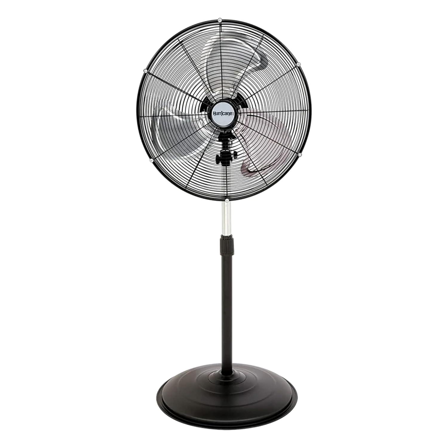 Hurricane Hurricane Pro 3 Adjustable Speed High Velocity Metal Box Fan