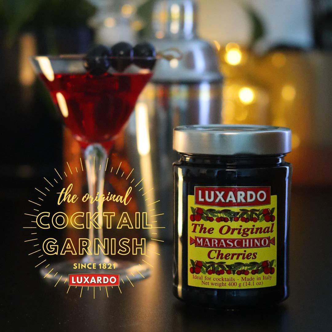 Luxardo Original Maraschino Cherries in Rich Marasca Syrup