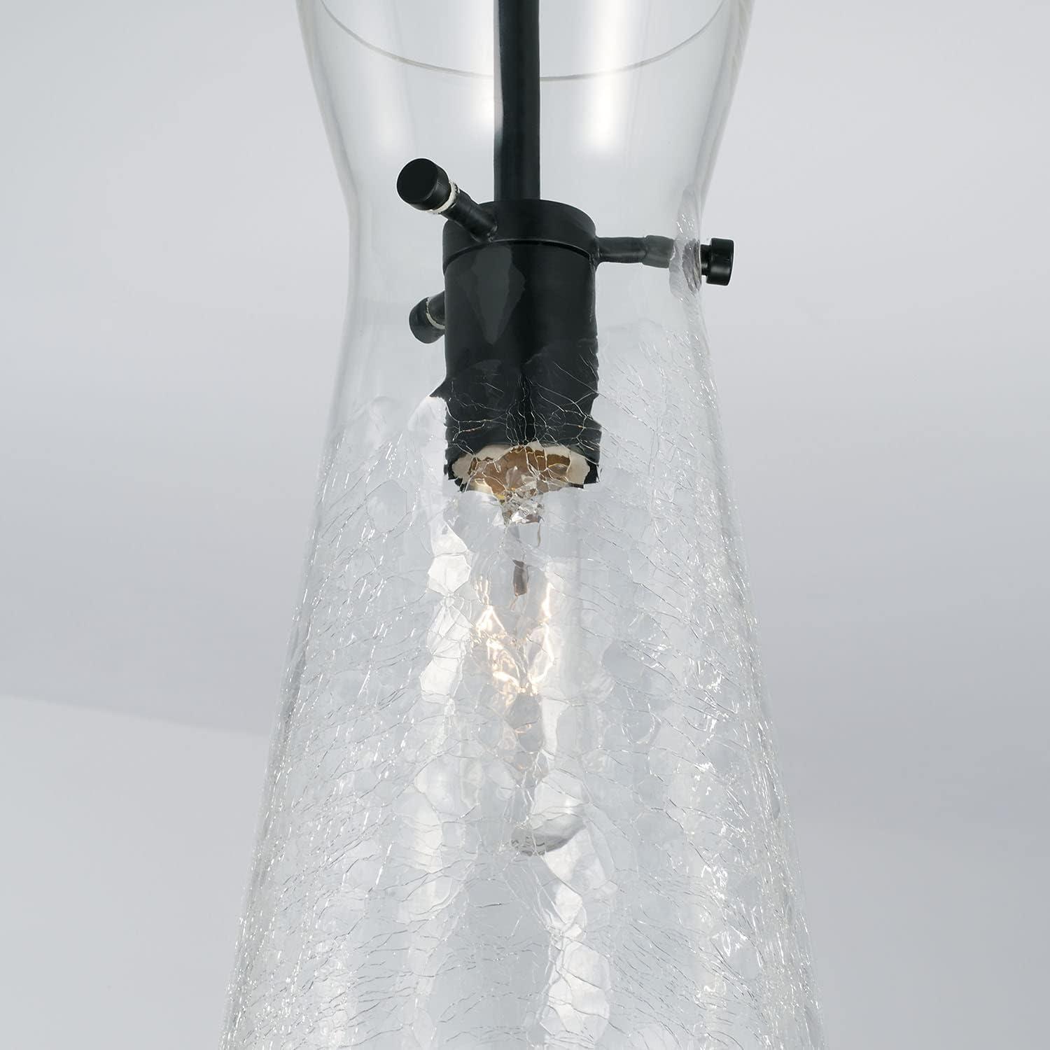 1 Light Pendant-Matte Black Finish Capital Lighting 342411Mb
