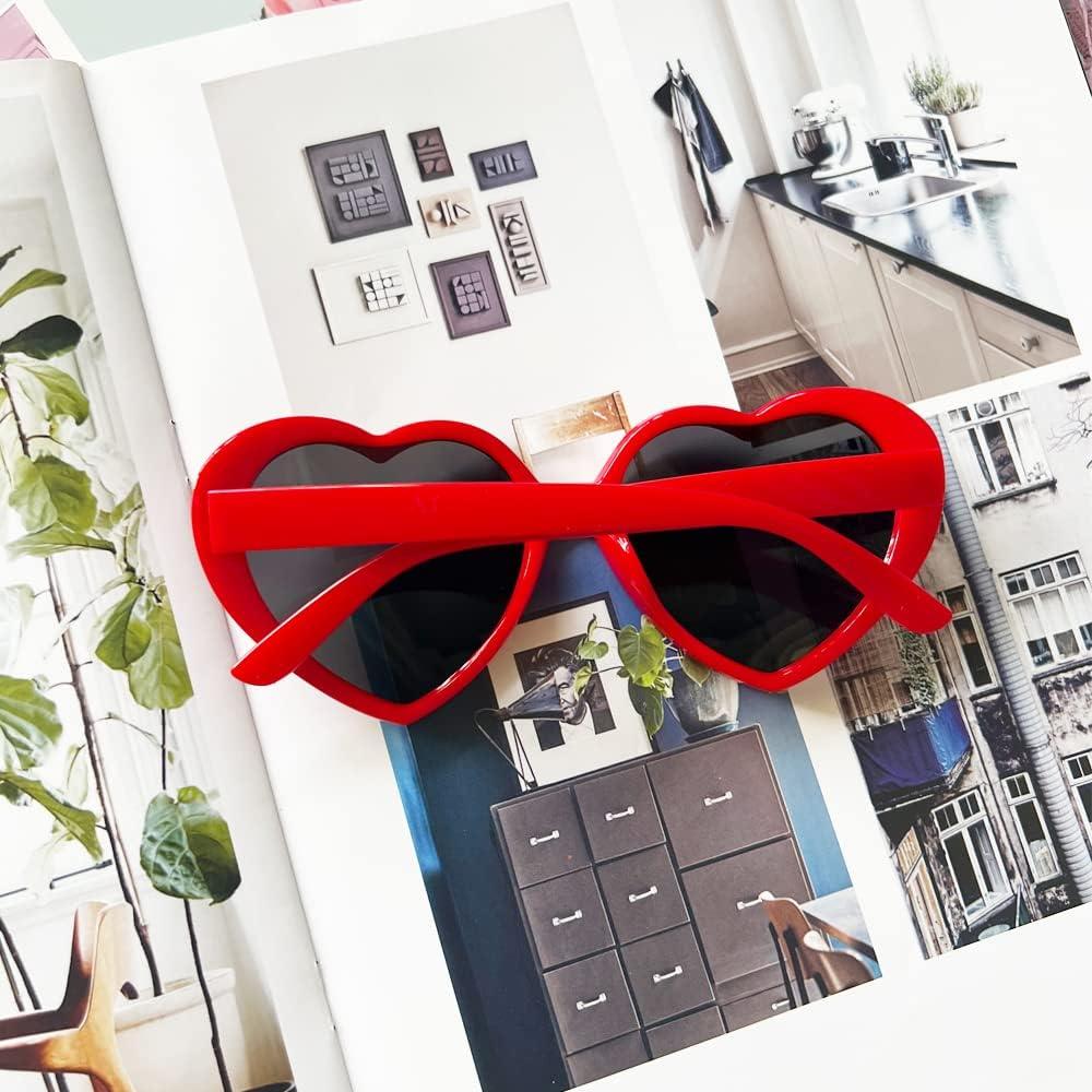 Ragstock Heart Eye Sunglasses