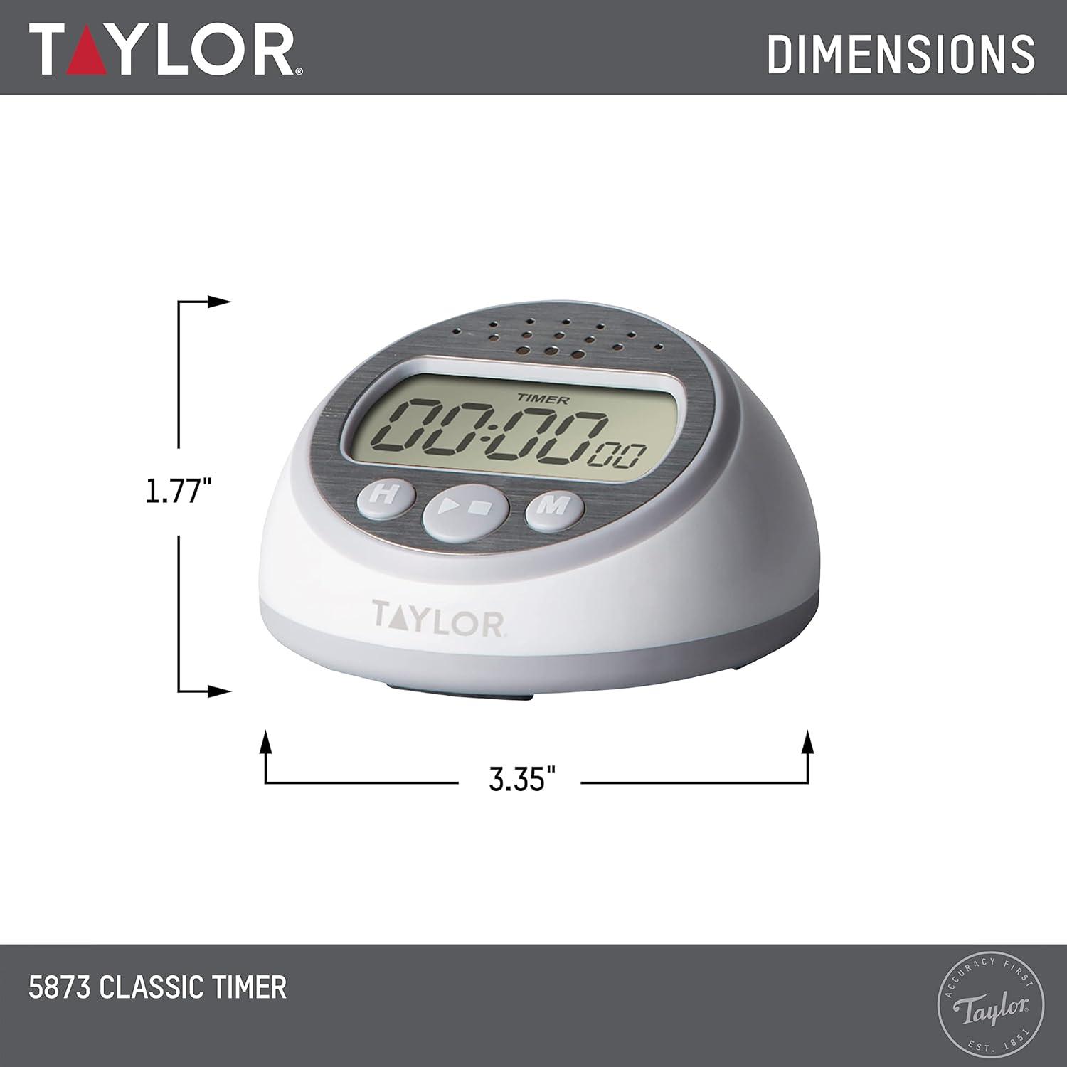 Taylor Taylor Super-Loud Digital Timer