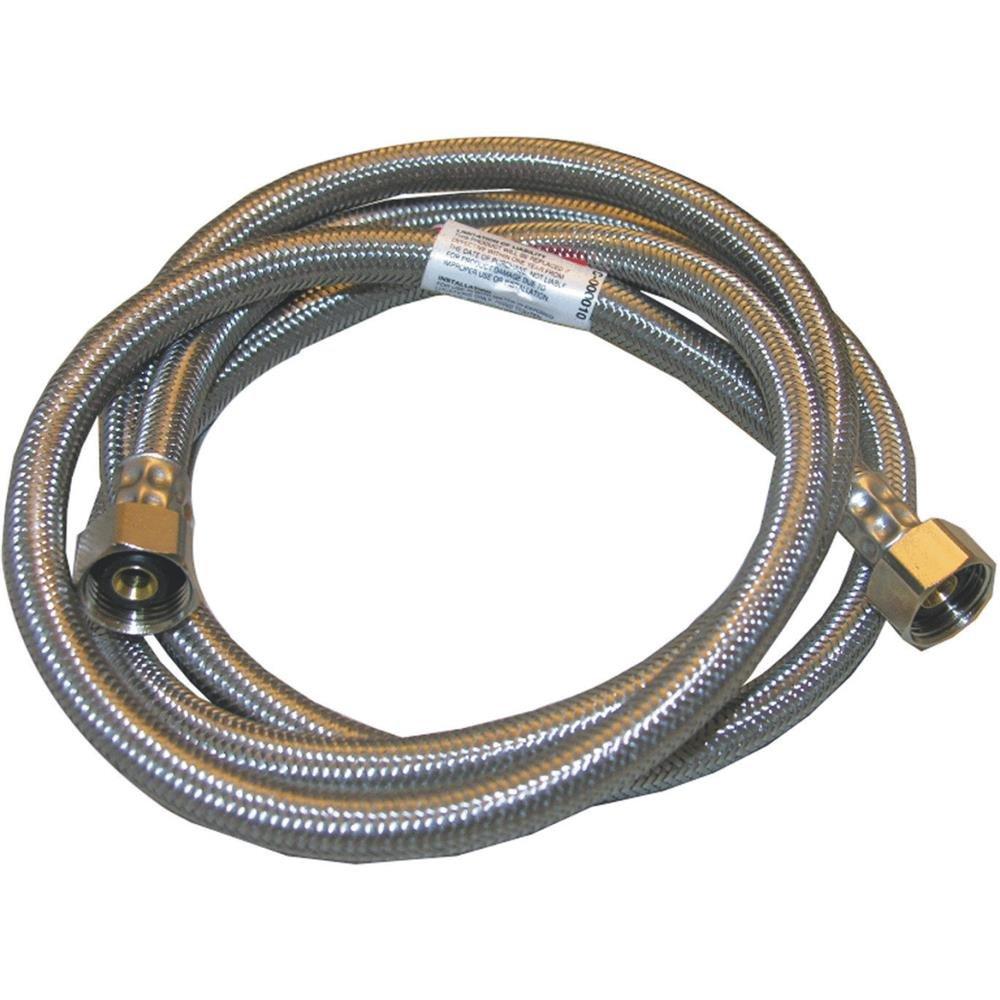 LASCO 10-0473 1/2-Inch IPS by 1/2-Inch IPS by 72-Inch Water Supply Connector