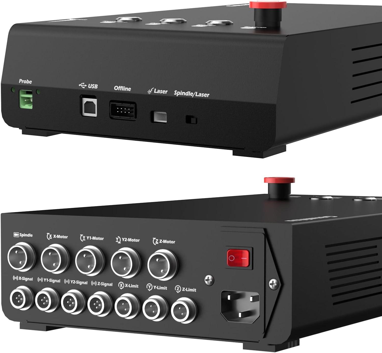 Genmitsu CNC Router Machine PROVerXL 4030 V2, Fast Speed for Wood Metal Acrylic PCB MDF, Upgrade 3 Axis Engraving Machine with Closed-Loop Motor and Ball Screw