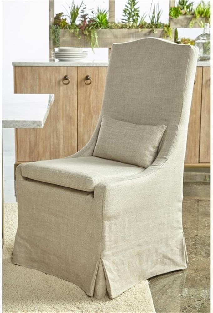 LOOMLAN Colette Slipcover Side Chair (Set of 2)