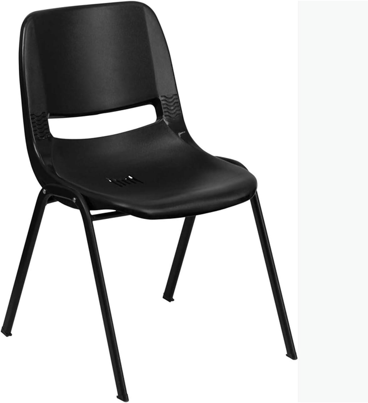 Flash Furniture Keaton Plastic Stacking Shell School Chairs (Set of 5)