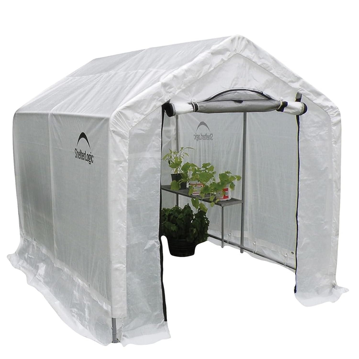 ShelterLogic GrowIt 6' W x 7' D Hobby Greenhouse