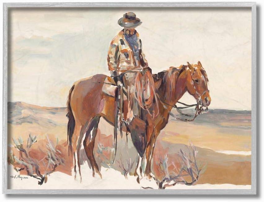 " Cowboy Fields And Farm Western " by Marilyn Hageman