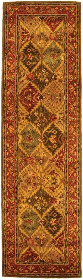 Heritage HG111 Handmade Accent Rug - 2'x3' - Multi - Safavieh