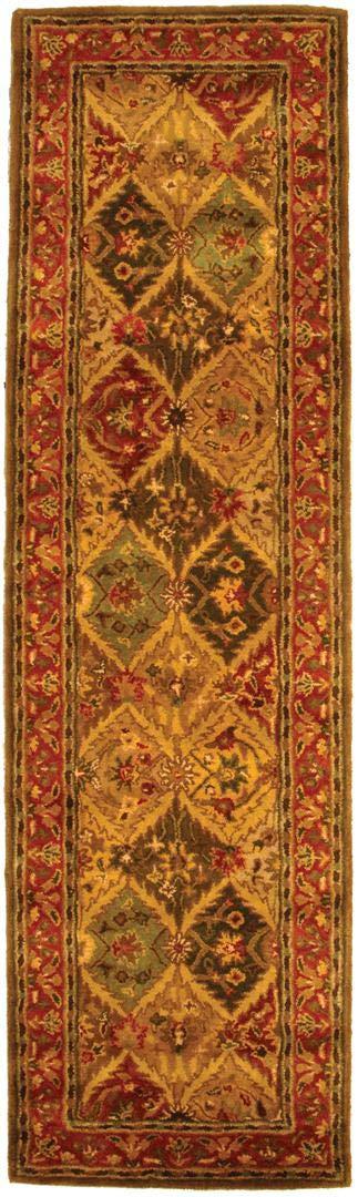 Heritage HG111 Handmade Accent Rug - 2'x3' - Multi - Safavieh