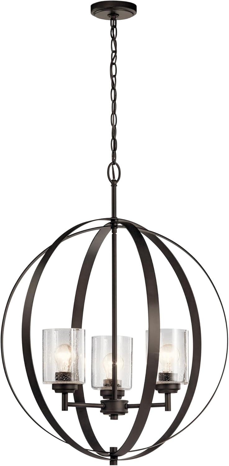 Kichler Lighting 3 - Light Shaded Globe Chandelier