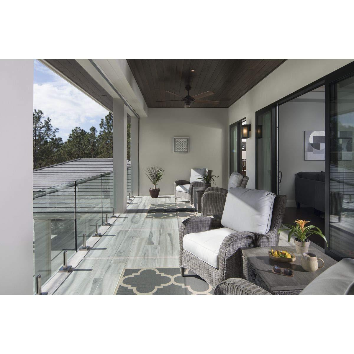 P2546-20-Progress Lighting-Ellwood - Wide - Ceiling Fan - Handheld Remote in Transitional and Coastal style - 68 Inches wide by 15.75 Inches