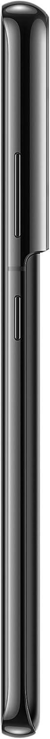 Samsung Galaxy S21 Ultra 5G 128GB G998U Phantom Black Unlocked Smartphone - Manufacturer Refurbished.