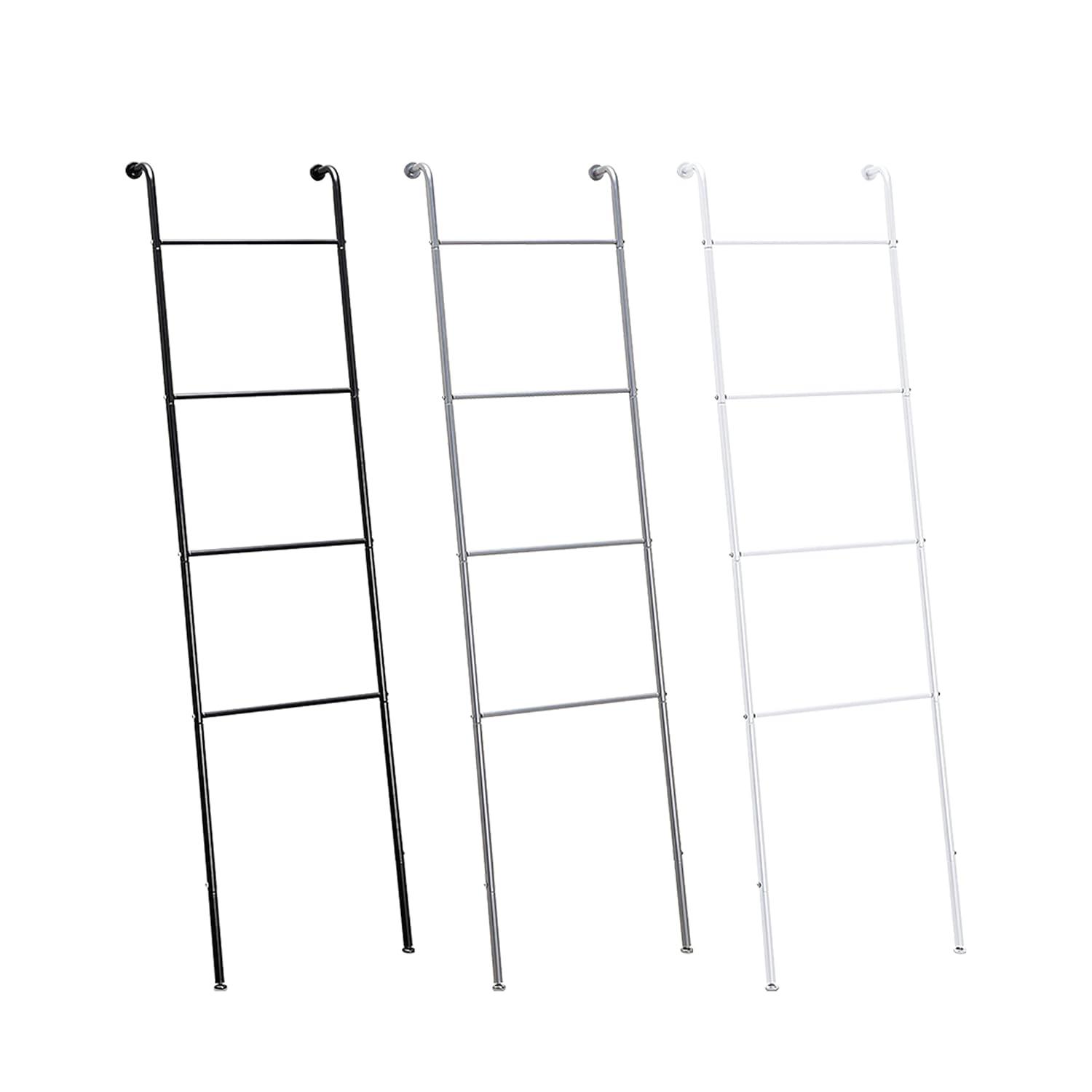 Classic Home/Bath/Bedroom Closet Leaning Ladder Rack