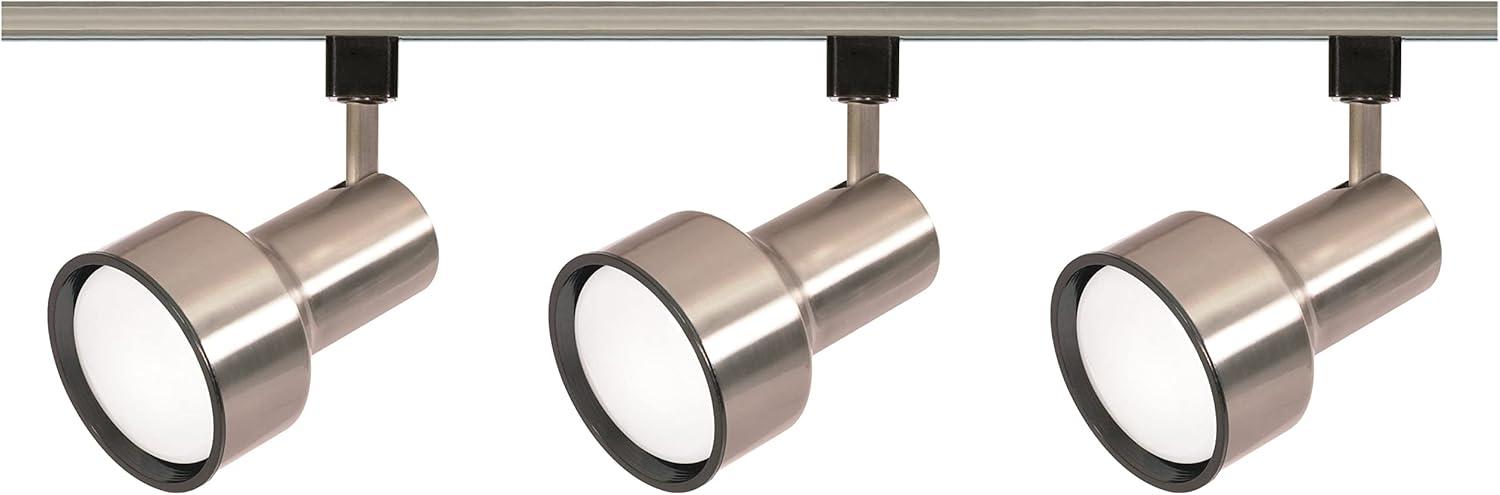 Nuvo 48'' 3 -Light Track Track Kit with Dimmable and Adjustable Head