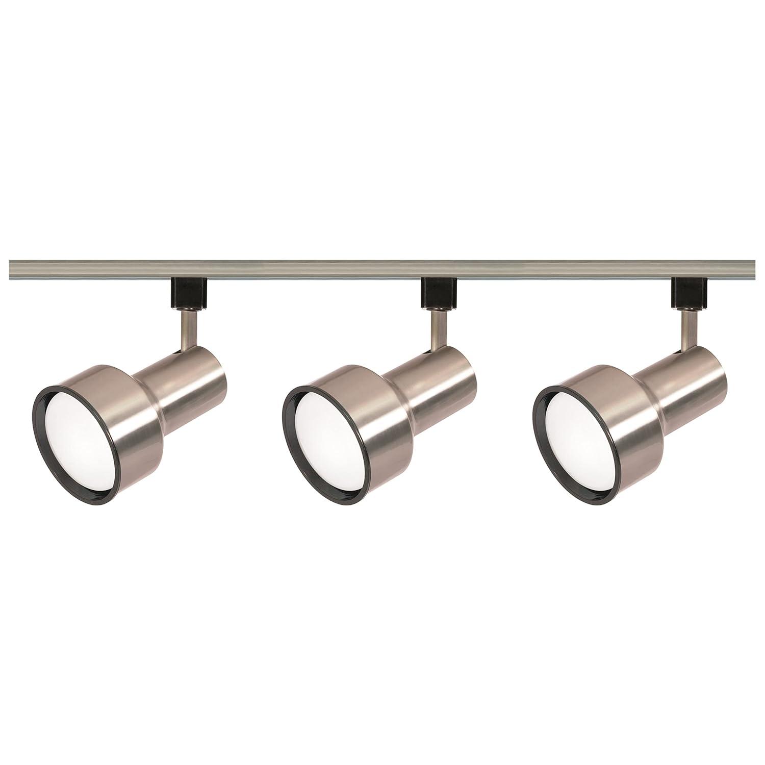 Nuvo 48'' 3 -Light Track Track Kit with Dimmable and Adjustable Head