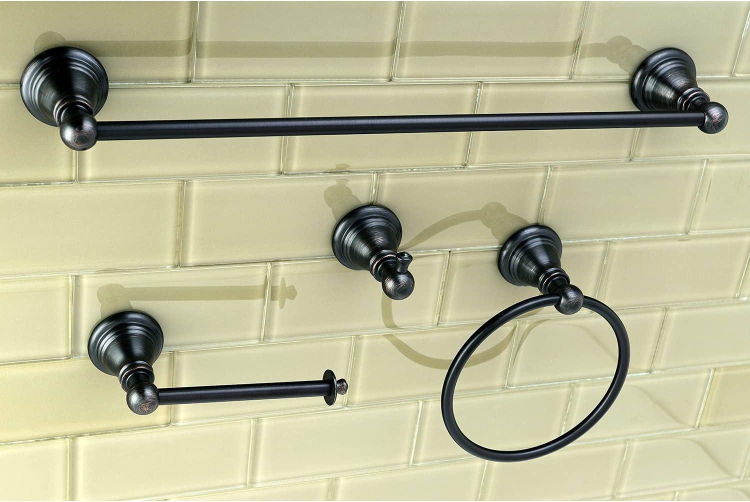 Kingston Brass American Classic 4-Piece Bathroom Hardware Set
