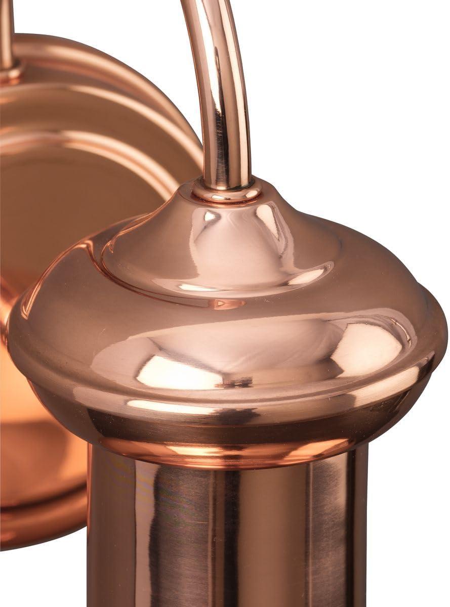 Progress Lighting Brookside 1-Light 12" Copper Wall Lantern