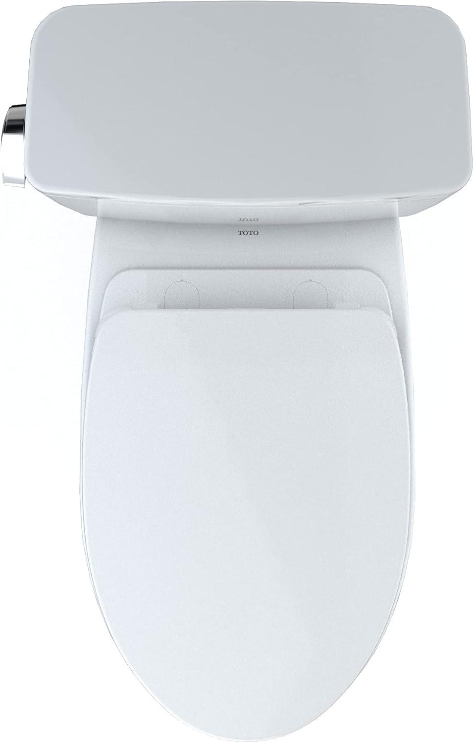 Drake® 1.6 GPF Elongated Two-Piece Toilet with Tornado Flush (Seat Included)